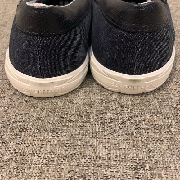 🆕 Ben Sherman Pete Denim Slip-On Sneaker - Picture 5 of 6